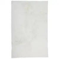 Photo of White Shag Area Rug