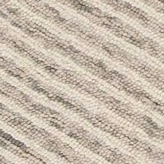 Wool Ivory  Area Rug Photo 3