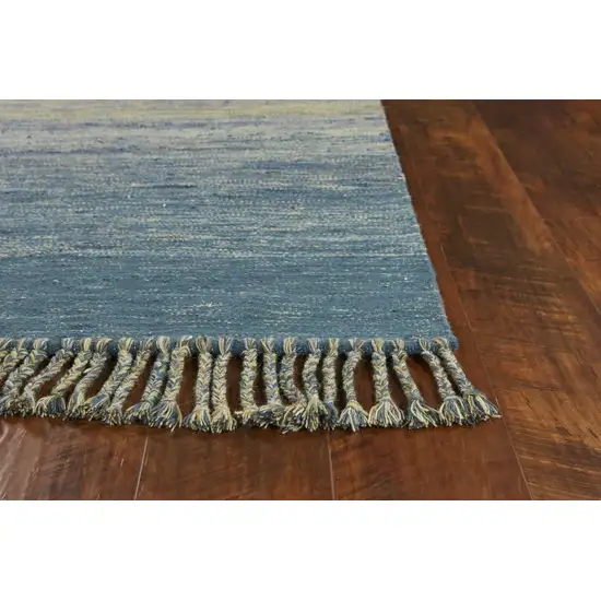 Wool Ocean Area Rug Photo 6