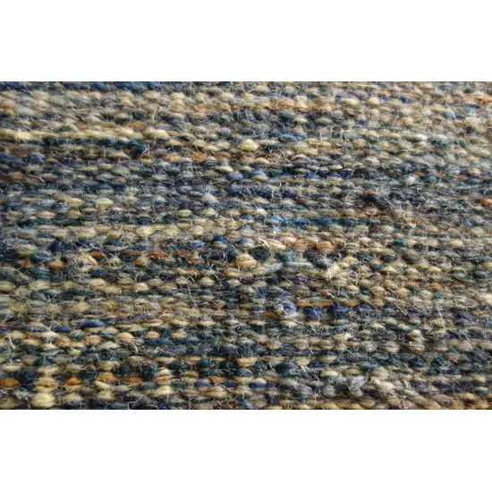 Wool Ocean Area Rug Photo 4