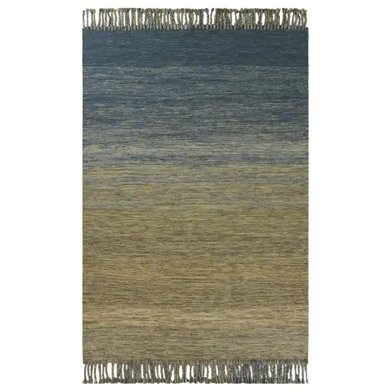 Wool Ocean Area Rug Photo 1