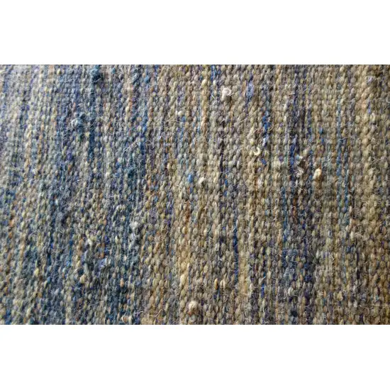 Wool Ocean Area Rug Photo 5