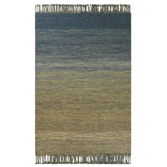 Wool Ocean Area Rug Photo 2