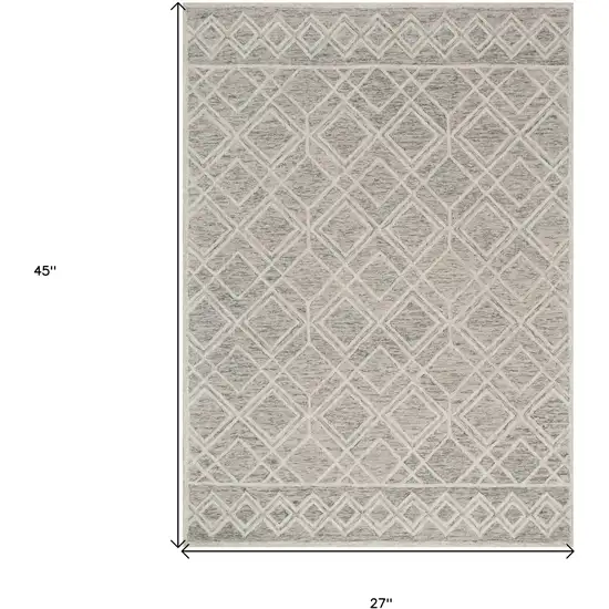 Wool Sand Area Rug Photo 3