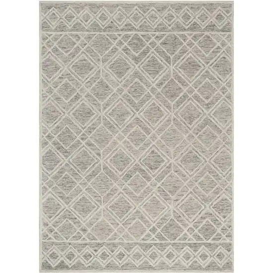 Wool Sand Area Rug Photo 1