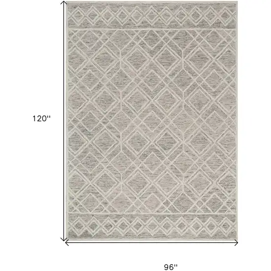 Wool Sand Area Rug Photo 8