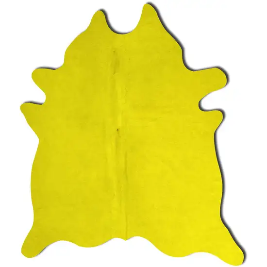 Yellow Cowhide - Area Rug Photo 3