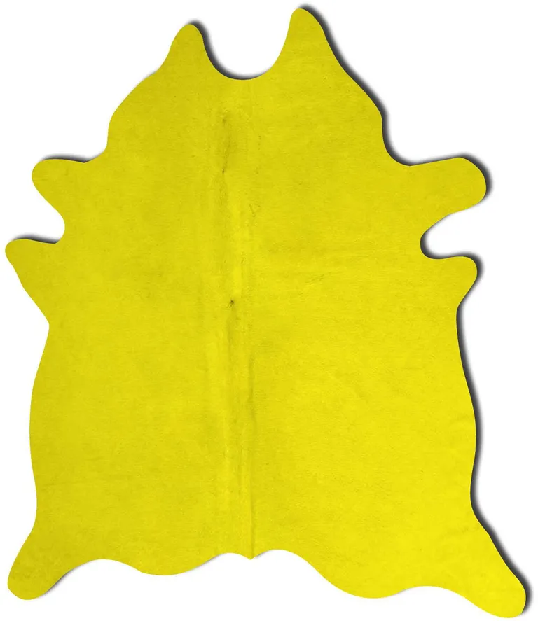 Yellow Cowhide - Area Rug Photo 3