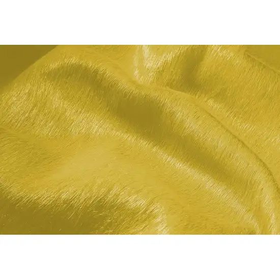 Yellow Cowhide - Area Rug Photo 2