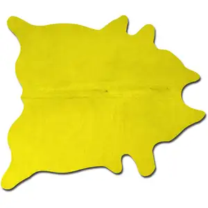 Photo of Yellow Cowhide - Area Rug