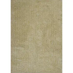 Photo of Yellow Heather Indoor Shag Rug