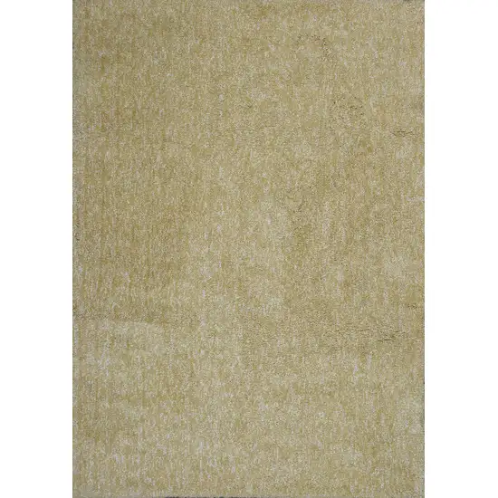 Yellow Heather Plain Area Rug Photo 1