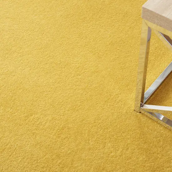 Yellow Non Skid Indoor Outdoor Area Rug Photo 7