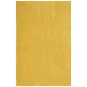 Photo of Yellow Non Skid Indoor Outdoor Runner Rug