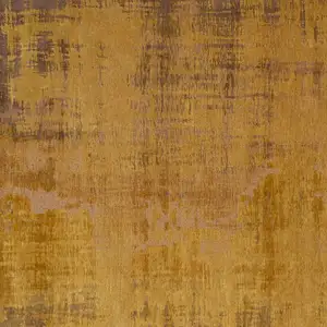 Photo of Yellow and Brown Abstract Non Skid Area Rug