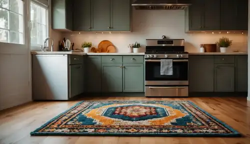 Comparing Materials: Selecting the Top Kitchen Area Rugs for Durability and Style