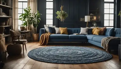 Unique DIY Ideas for Large Area Rugs: Creative Designs & Techniques