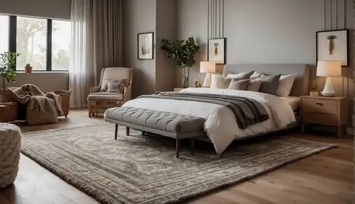 Incorporating Area Rugs into Your Bedroom Design: Essential Placement Tips